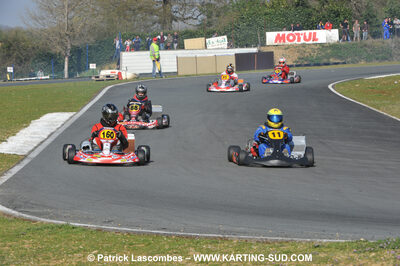 11/04/2010 : 2ème manche du Championnat Régional Open Atlantique 2010 à Layrac (photos Patrick Lascombes) 2010 — karting