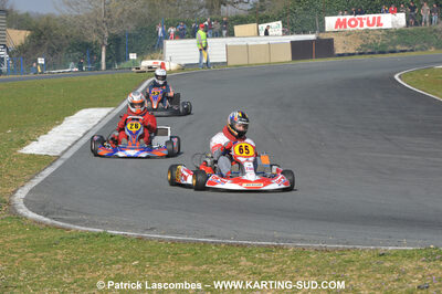 11/04/2010 : 2ème manche du Championnat Régional Open Atlantique 2010 à Layrac (photos Patrick Lascombes) 2010 — karting