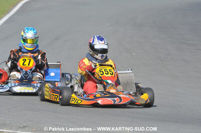 11/04/2010 : 2ème manche du Championnat Régional Open Atlantique 2010 à Layrac (photos Patrick Lascombes) 2010 — karting