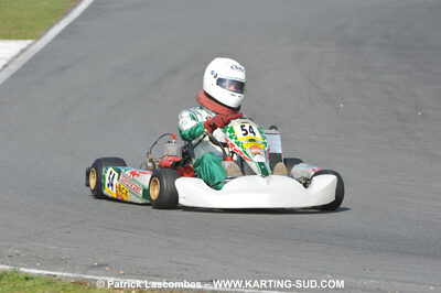11/04/2010 : 2ème manche du Championnat Régional Open Atlantique 2010 à Layrac (photos Patrick Lascombes) 2010 — karting