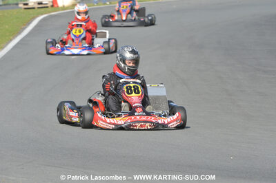11/04/2010 : 2ème manche du Championnat Régional Open Atlantique 2010 à Layrac (photos Patrick Lascombes) 2010 — karting