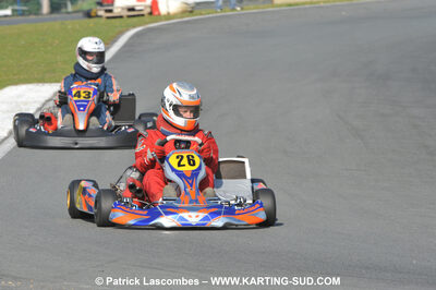 11/04/2010 : 2ème manche du Championnat Régional Open Atlantique 2010 à Layrac (photos Patrick Lascombes) 2010 — karting