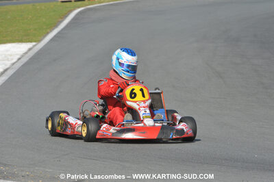 11/04/2010 : 2ème manche du Championnat Régional Open Atlantique 2010 à Layrac (photos Patrick Lascombes) 2010 — karting