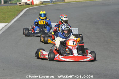 11/04/2010 : 2ème manche du Championnat Régional Open Atlantique 2010 à Layrac (photos Patrick Lascombes) 2010 — karting