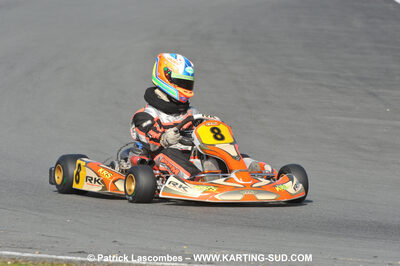 11/04/2010 : 2ème manche du Championnat Régional Open Atlantique 2010 à Layrac (photos Patrick Lascombes) 2010 — karting