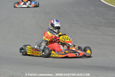 11/04/2010 : 2ème manche du Championnat Régional Open Atlantique 2010 à Layrac (photos Patrick Lascombes) 2010 — karting