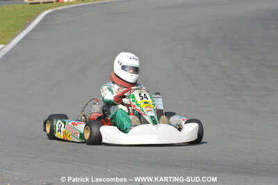 11/04/2010 : 2ème manche du Championnat Régional Open Atlantique 2010 à Layrac (photos Patrick Lascombes) 2010 — karting