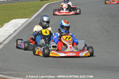 11/04/2010 : 2ème manche du Championnat Régional Open Atlantique 2010 à Layrac (photos Patrick Lascombes) 2010 — karting