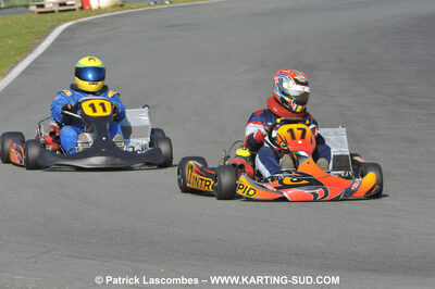 11/04/2010 : 2ème manche du Championnat Régional Open Atlantique 2010 à Layrac (photos Patrick Lascombes) 2010 — karting