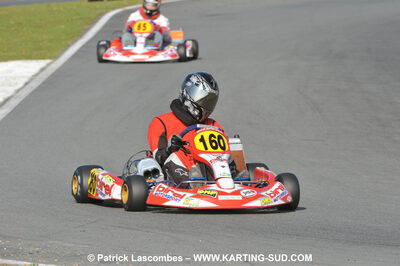 11/04/2010 : 2ème manche du Championnat Régional Open Atlantique 2010 à Layrac (photos Patrick Lascombes) 2010 — karting
