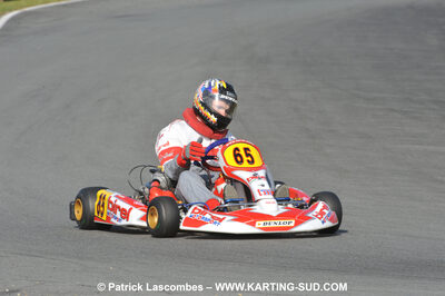 11/04/2010 : 2ème manche du Championnat Régional Open Atlantique 2010 à Layrac (photos Patrick Lascombes) 2010 — karting