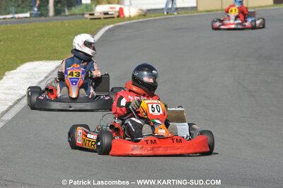 11/04/2010 : 2ème manche du Championnat Régional Open Atlantique 2010 à Layrac (photos Patrick Lascombes) 2010 — karting