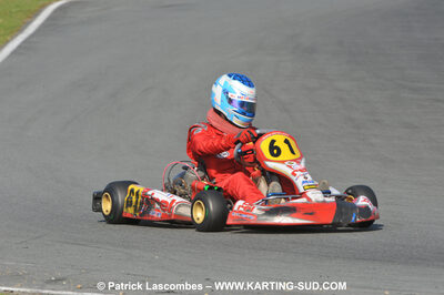 11/04/2010 : 2ème manche du Championnat Régional Open Atlantique 2010 à Layrac (photos Patrick Lascombes) 2010 — karting