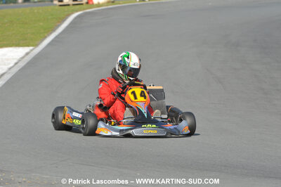 11/04/2010 : 2ème manche du Championnat Régional Open Atlantique 2010 à Layrac (photos Patrick Lascombes) 2010 — karting