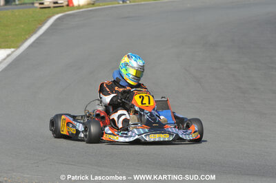 11/04/2010 : 2ème manche du Championnat Régional Open Atlantique 2010 à Layrac (photos Patrick Lascombes) 2010 — karting
