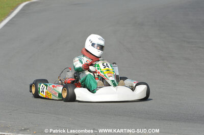 11/04/2010 : 2ème manche du Championnat Régional Open Atlantique 2010 à Layrac (photos Patrick Lascombes) 2010 — karting