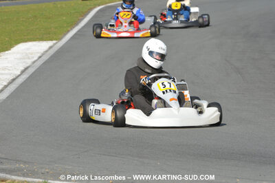 11/04/2010 : 2ème manche du Championnat Régional Open Atlantique 2010 à Layrac (photos Patrick Lascombes) 2010 — karting