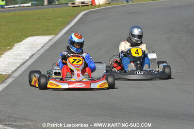 11/04/2010 : 2ème manche du Championnat Régional Open Atlantique 2010 à Layrac (photos Patrick Lascombes) 2010 — karting