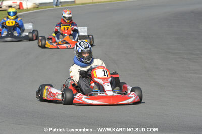 11/04/2010 : 2ème manche du Championnat Régional Open Atlantique 2010 à Layrac (photos Patrick Lascombes) 2010 — karting
