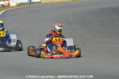11/04/2010 : 2ème manche du Championnat Régional Open Atlantique 2010 à Layrac (photos Patrick Lascombes) 2010 — karting