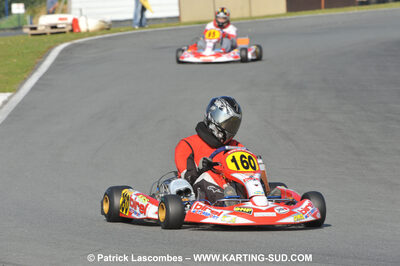 11/04/2010 : 2ème manche du Championnat Régional Open Atlantique 2010 à Layrac (photos Patrick Lascombes) 2010 — karting