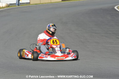 11/04/2010 : 2ème manche du Championnat Régional Open Atlantique 2010 à Layrac (photos Patrick Lascombes) 2010 — karting