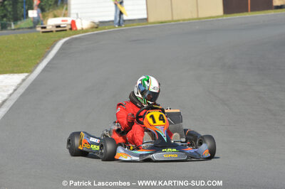 11/04/2010 : 2ème manche du Championnat Régional Open Atlantique 2010 à Layrac (photos Patrick Lascombes) 2010 — karting