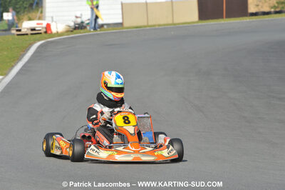 11/04/2010 : 2ème manche du Championnat Régional Open Atlantique 2010 à Layrac (photos Patrick Lascombes) 2010 — karting