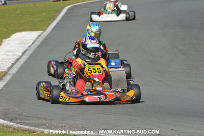 11/04/2010 : 2ème manche du Championnat Régional Open Atlantique 2010 à Layrac (photos Patrick Lascombes) 2010 — karting