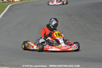 11/04/2010 : 2ème manche du Championnat Régional Open Atlantique 2010 à Layrac (photos Patrick Lascombes) 2010 — karting