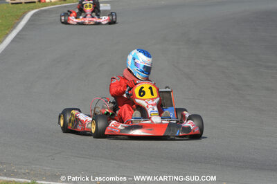 11/04/2010 : 2ème manche du Championnat Régional Open Atlantique 2010 à Layrac (photos Patrick Lascombes) 2010 — karting
