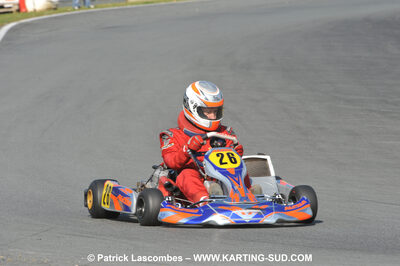 11/04/2010 : 2ème manche du Championnat Régional Open Atlantique 2010 à Layrac (photos Patrick Lascombes) 2010 — karting