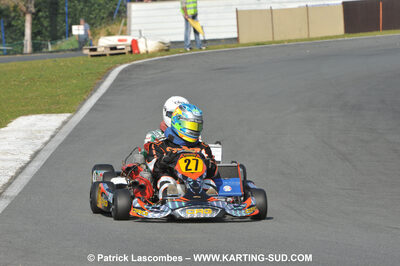 11/04/2010 : 2ème manche du Championnat Régional Open Atlantique 2010 à Layrac (photos Patrick Lascombes) 2010 — karting