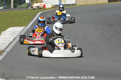 11/04/2010 : 2ème manche du Championnat Régional Open Atlantique 2010 à Layrac (photos Patrick Lascombes) 2010 — karting