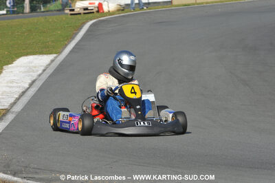 11/04/2010 : 2ème manche du Championnat Régional Open Atlantique 2010 à Layrac (photos Patrick Lascombes) 2010 — karting