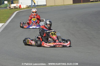 11/04/2010 : 2ème manche du Championnat Régional Open Atlantique 2010 à Layrac (photos Patrick Lascombes) 2010 — karting