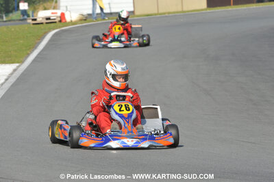 11/04/2010 : 2ème manche du Championnat Régional Open Atlantique 2010 à Layrac (photos Patrick Lascombes) 2010 — karting