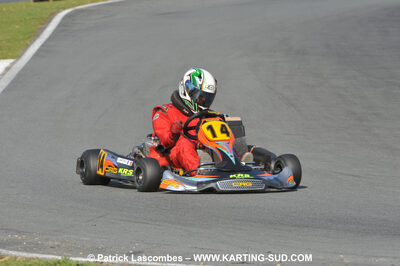 11/04/2010 : 2ème manche du Championnat Régional Open Atlantique 2010 à Layrac (photos Patrick Lascombes) 2010 — karting
