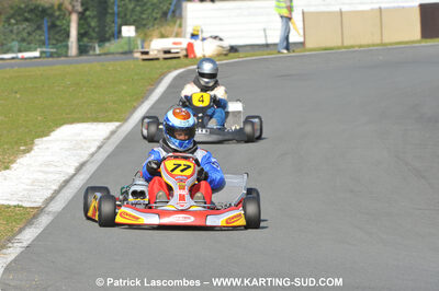 11/04/2010 : 2ème manche du Championnat Régional Open Atlantique 2010 à Layrac (photos Patrick Lascombes) 2010 — karting