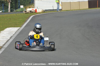 11/04/2010 : 2ème manche du Championnat Régional Open Atlantique 2010 à Layrac (photos Patrick Lascombes) 2010 — karting