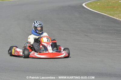 11/04/2010 : 2ème manche du Championnat Régional Open Atlantique 2010 à Layrac (photos Patrick Lascombes) 2010 — karting