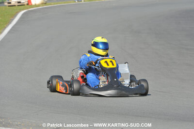 11/04/2010 : 2ème manche du Championnat Régional Open Atlantique 2010 à Layrac (photos Patrick Lascombes) 2010 — karting