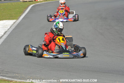 11/04/2010 : 2ème manche du Championnat Régional Open Atlantique 2010 à Layrac (photos Patrick Lascombes) 2010 — karting