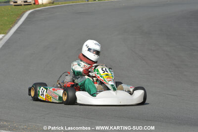 11/04/2010 : 2ème manche du Championnat Régional Open Atlantique 2010 à Layrac (photos Patrick Lascombes) 2010 — karting
