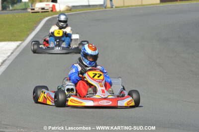 11/04/2010 : 2ème manche du Championnat Régional Open Atlantique 2010 à Layrac (photos Patrick Lascombes) 2010 — karting