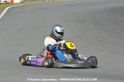 11/04/2010 : 2ème manche du Championnat Régional Open Atlantique 2010 à Layrac (photos Patrick Lascombes) 2010 — karting