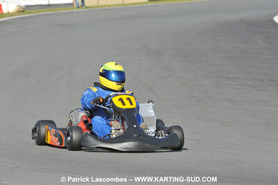 11/04/2010 : 2ème manche du Championnat Régional Open Atlantique 2010 à Layrac (photos Patrick Lascombes) 2010 — karting