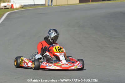 11/04/2010 : 2ème manche du Championnat Régional Open Atlantique 2010 à Layrac (photos Patrick Lascombes) 2010 — karting