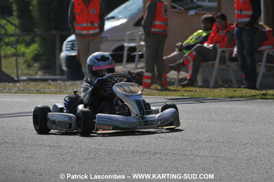 11/04/2010 : 2ème manche du Championnat Régional Open Atlantique 2010 à Layrac (photos Patrick Lascombes) 2010 — karting