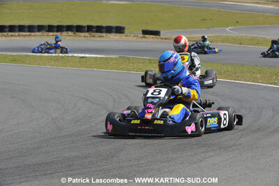 11/04/2010 : 2ème manche du Championnat Régional Open Atlantique 2010 à Layrac (photos Patrick Lascombes) 2010 — karting